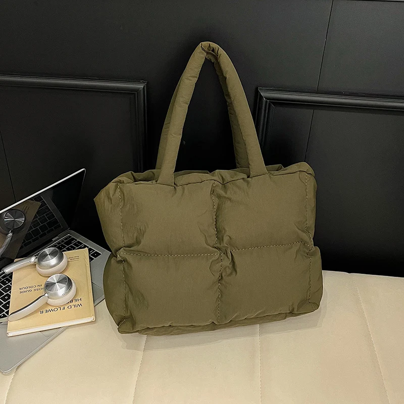 Gepolsterte Alltags-Tote-Bag