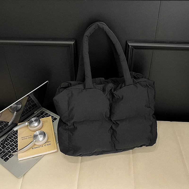 Gepolsterte Alltags-Tote-Bag