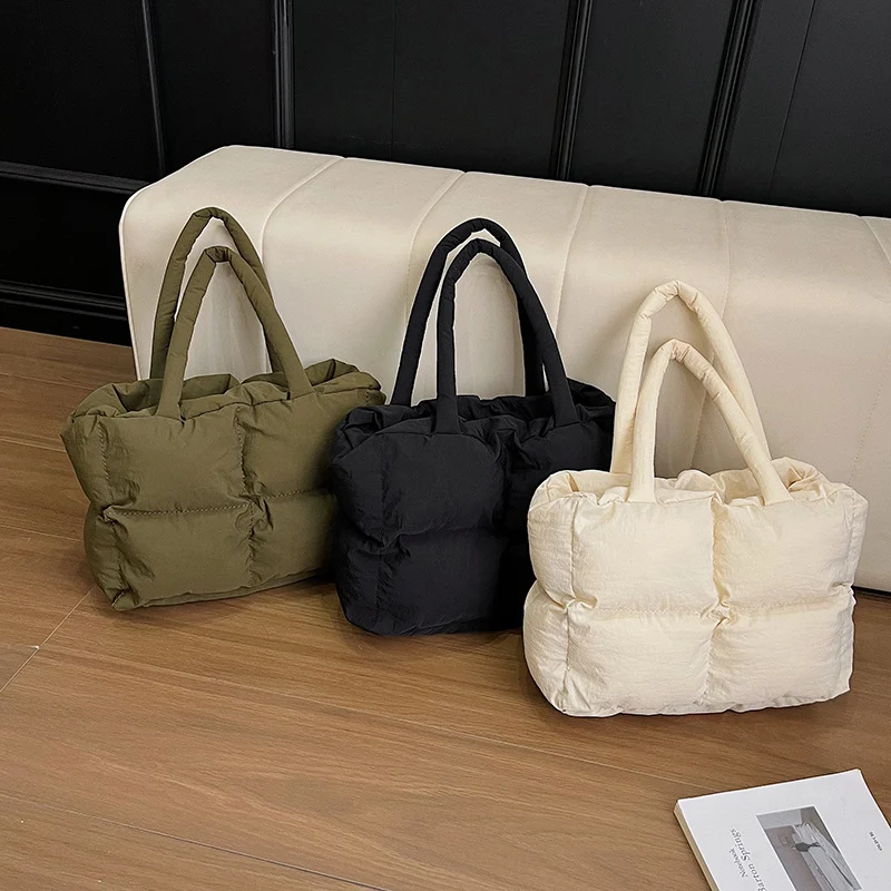 Gepolsterte Alltags-Tote-Bag