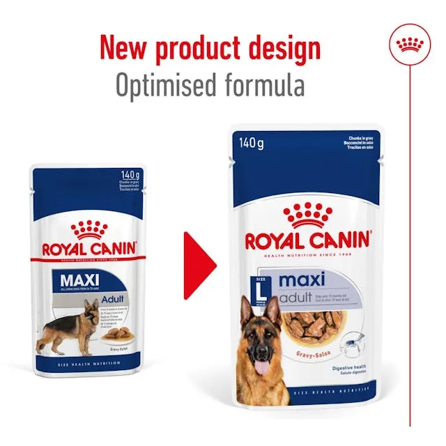 Royal Canin Maxi Adult Wet Dog Food 140G