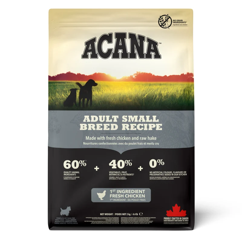 Acana Small Breed Protein-Rich Grain-Free Adult Dry Dog Food