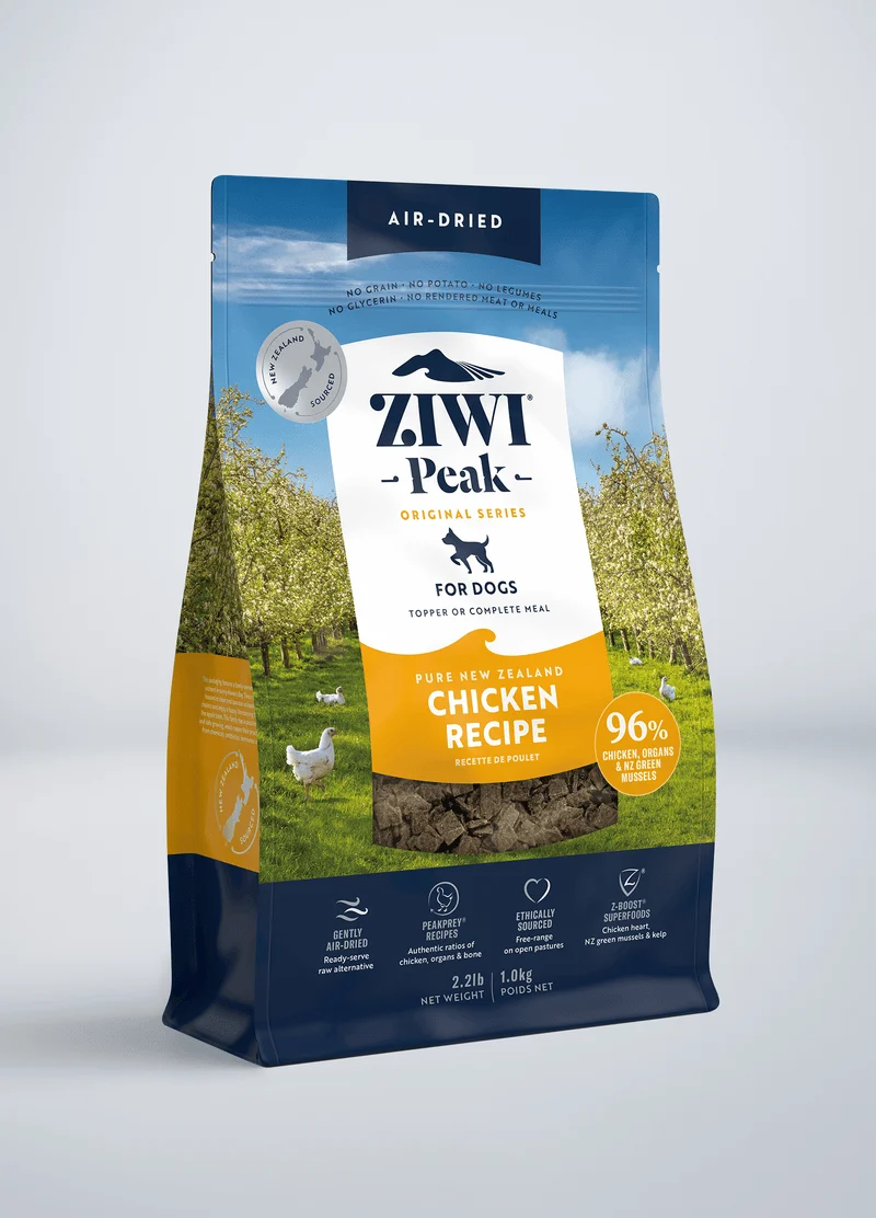 ZIWI Peak Air Dried Free Range Dog Dry Food
