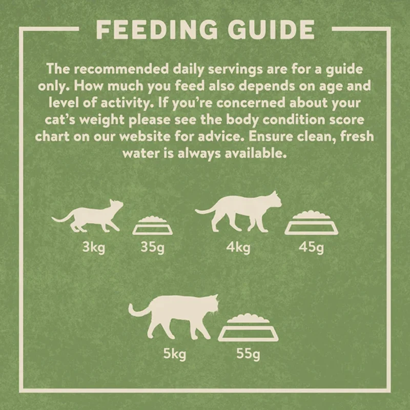 Harringtons Complete Chicken Adult Dry Cat Food 2KG
