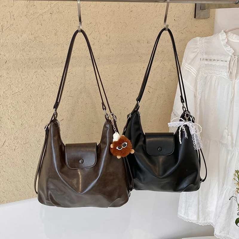 Luxe verstellbare Schultertasche