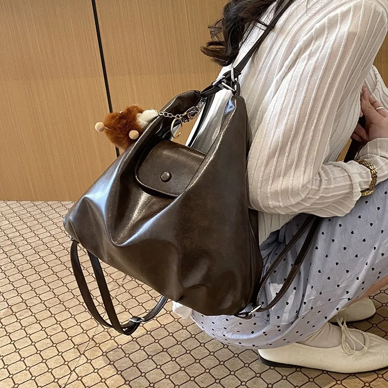Luxe verstellbare Schultertasche