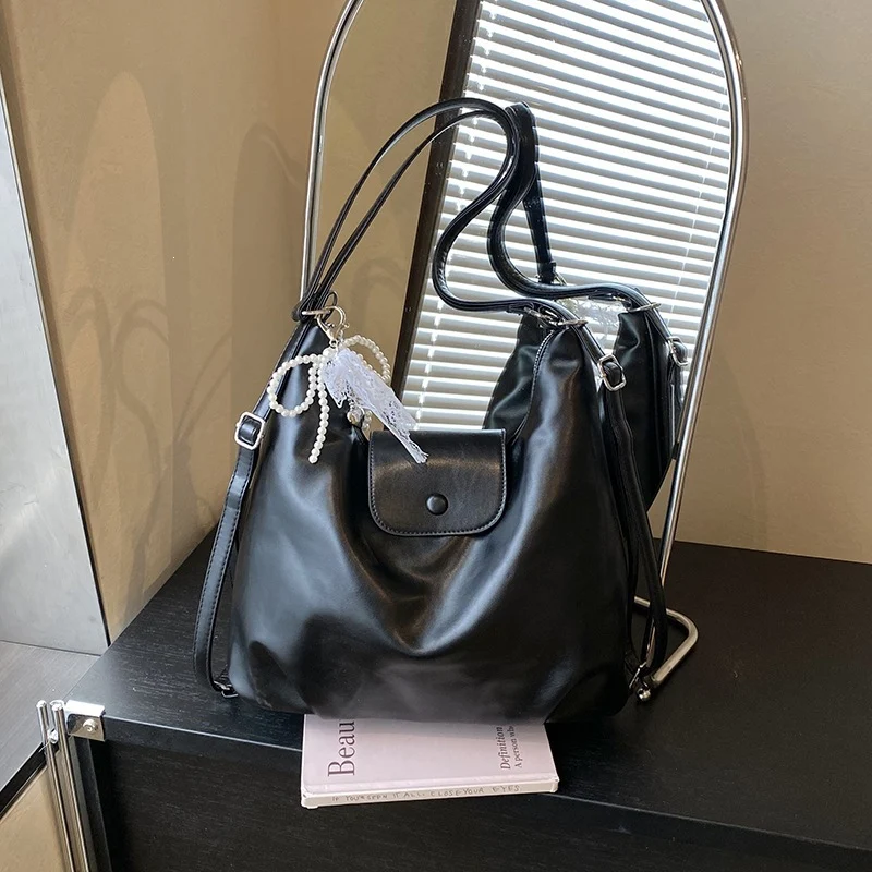 Luxe verstellbare Schultertasche