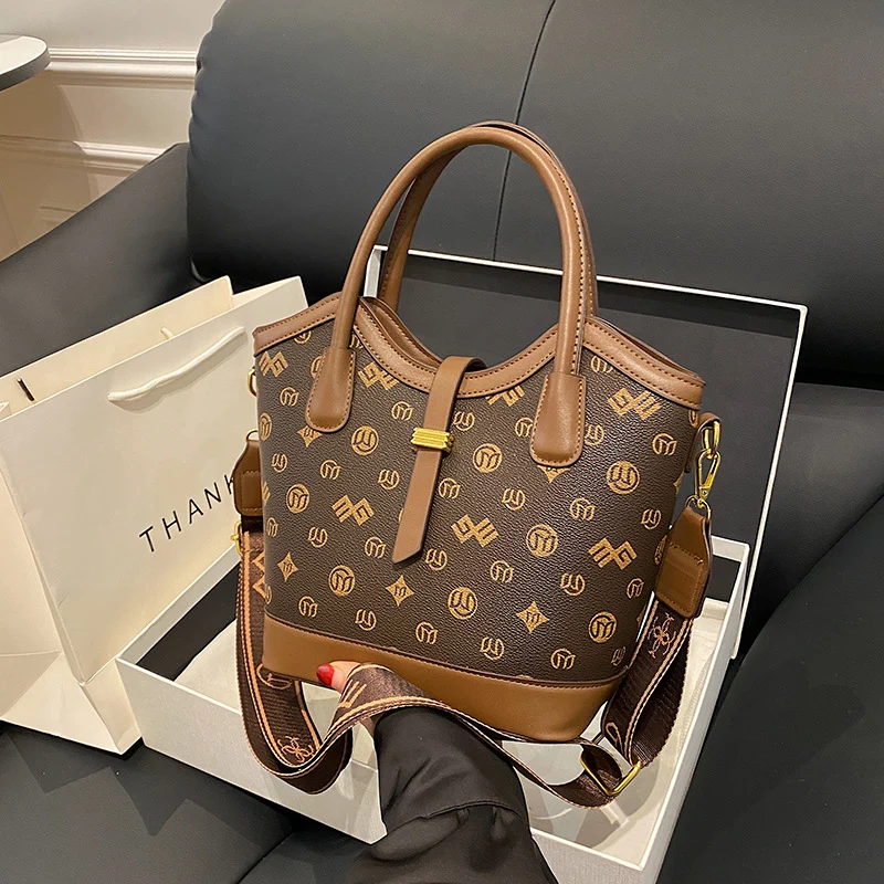 Designer Monogram Tragetasche