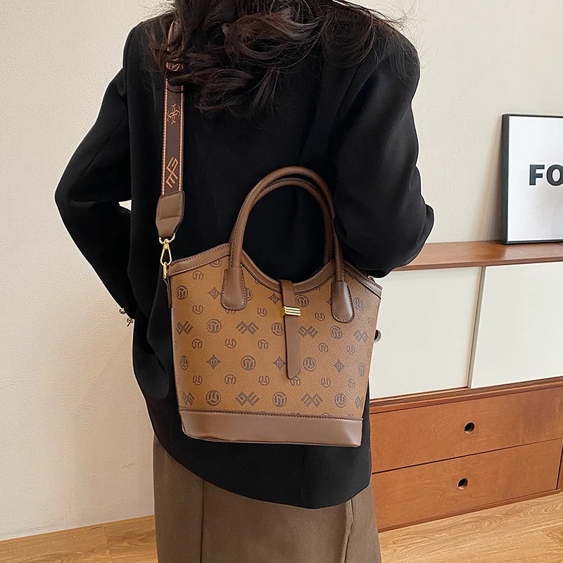 Designer Monogram Tragetasche