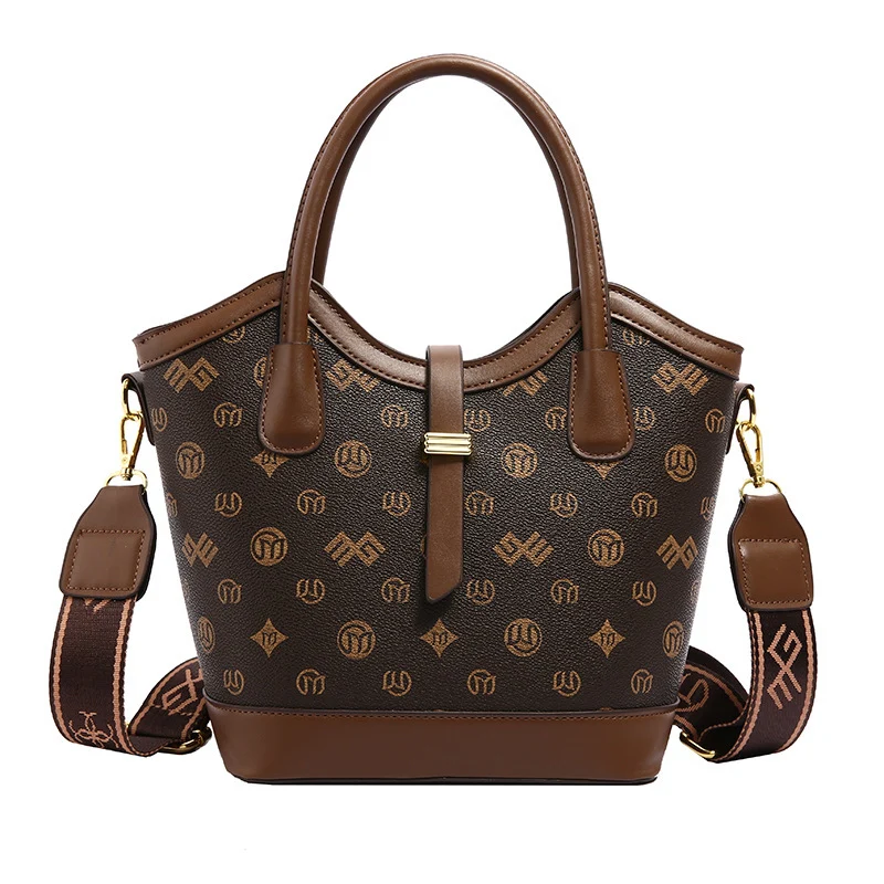 Designer Monogram Tragetasche