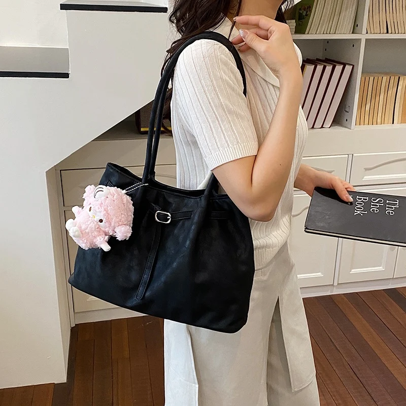 Legere Kunstleder Tote Bag