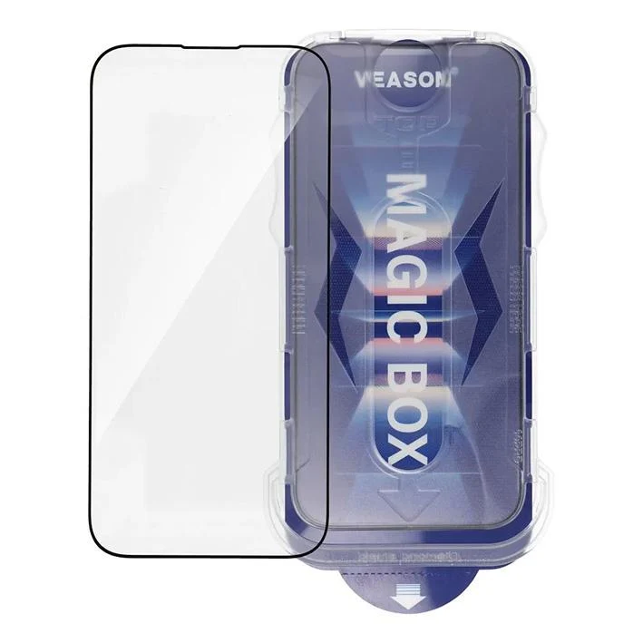 iPhone Air Tempered Glass 6D Pro