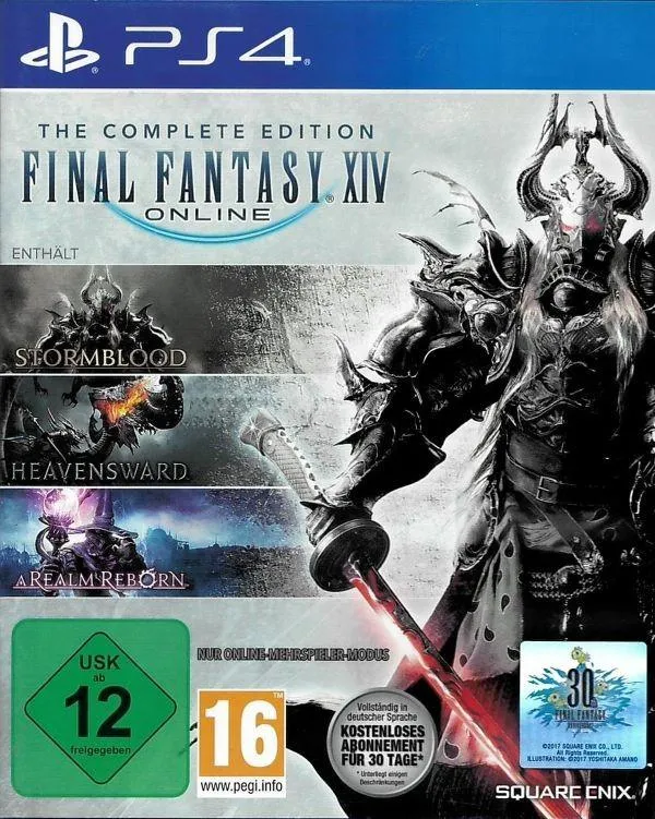 Final Fantasy XIV - The Complete Edition (PlayStation 4)