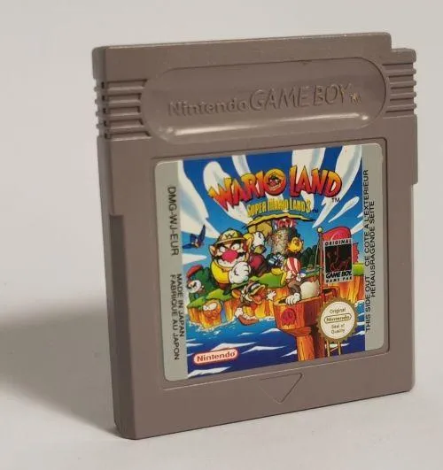 Wario Land Super Mario Land 3 (Game Boy)