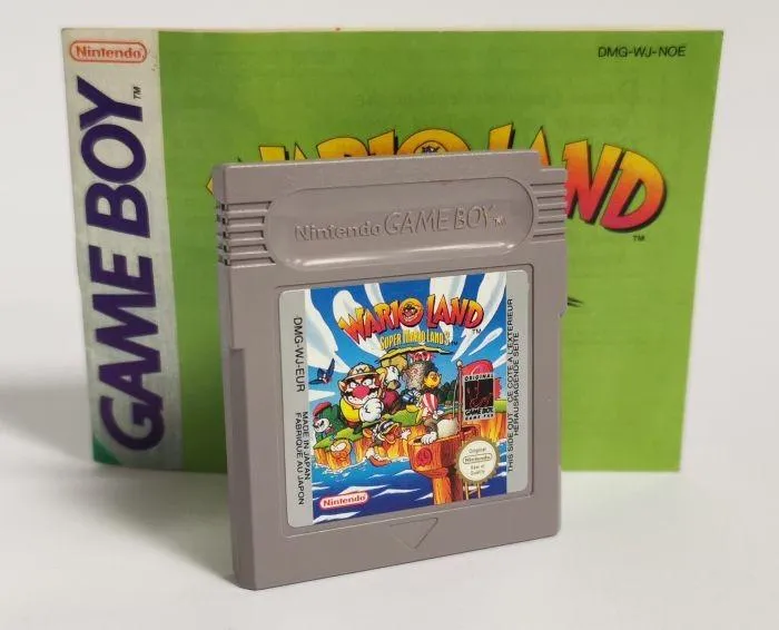 Wario Land Super Mario Land 3 (Game Boy)
