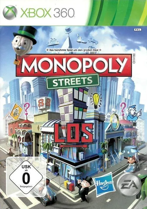 Monoploy Streets (Xbox 360)