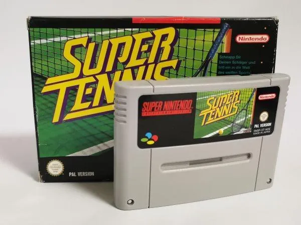 Super Tennis (SNES / Super Nintendo)