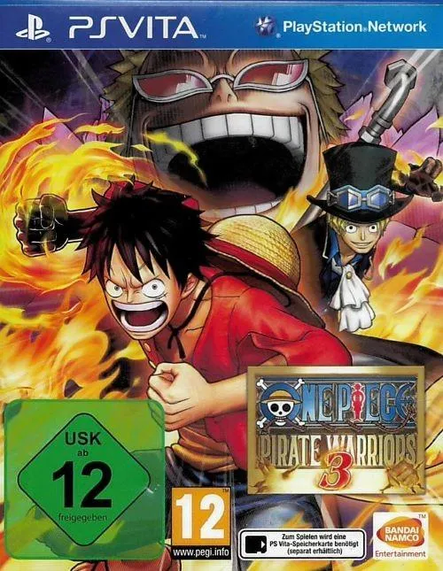 One Piece Pirate Warriors 3 (PlayStation Vita)
