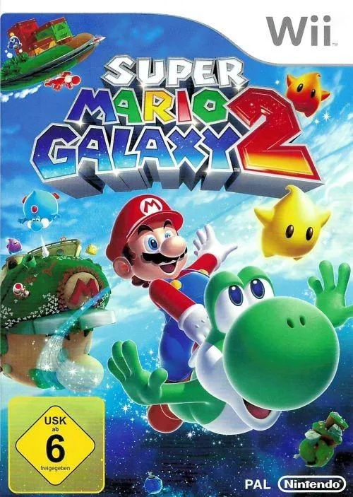 Super Mario Galaxy 2 (Nintendo Wii)