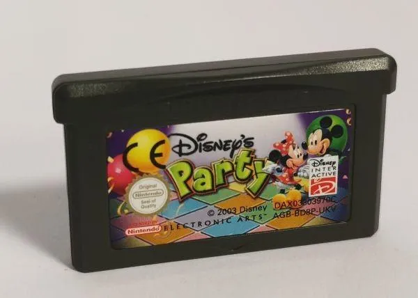 Disney's Party (Game Boy Advance)
