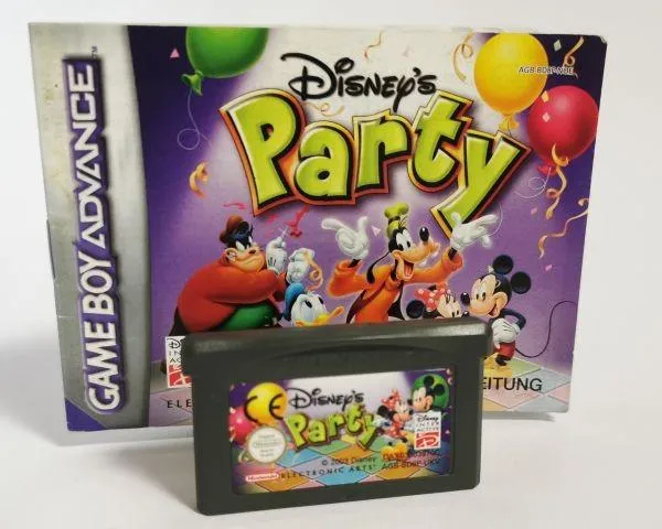 Disney's Party (Game Boy Advance)