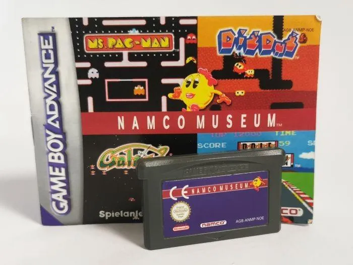 Namco Museum (Game Boy Advance)