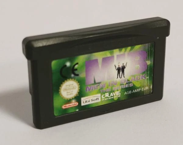 Men in Black The Series (Game Boy Advance)