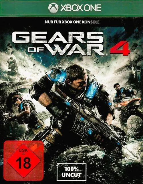 Gears of War 4 (Xbox One)