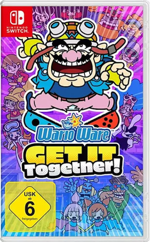 WarioWare: Get It Together! (Nintendo Switch)
