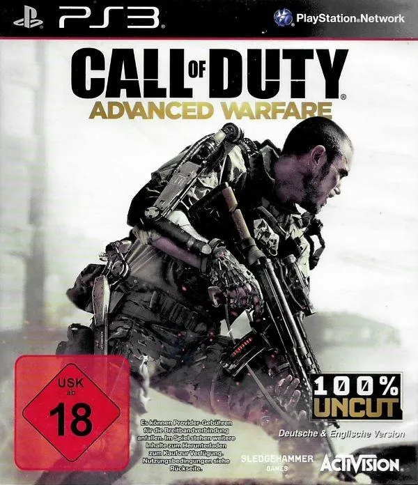 Call of Duty: Advanced Warfare (Playstation 3)