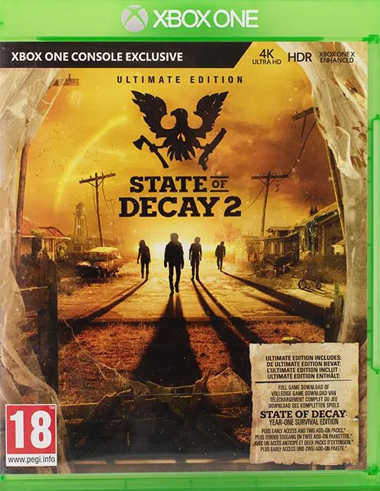 State of Decay 2: Ultimate Edition (Xbox One)