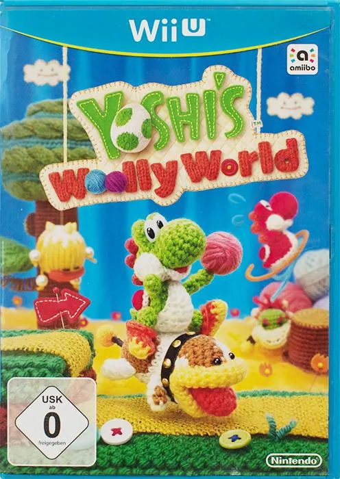 Yoshi's Woolly World (Nintendo Wii U)
