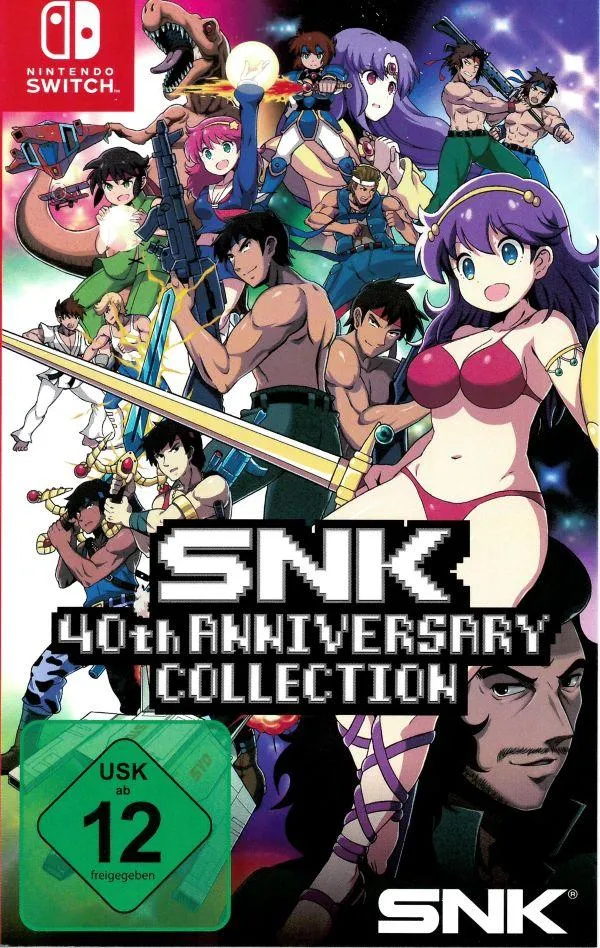 SNK 40th ANNIVERSARY COLLECTION (Nintendo Switch)