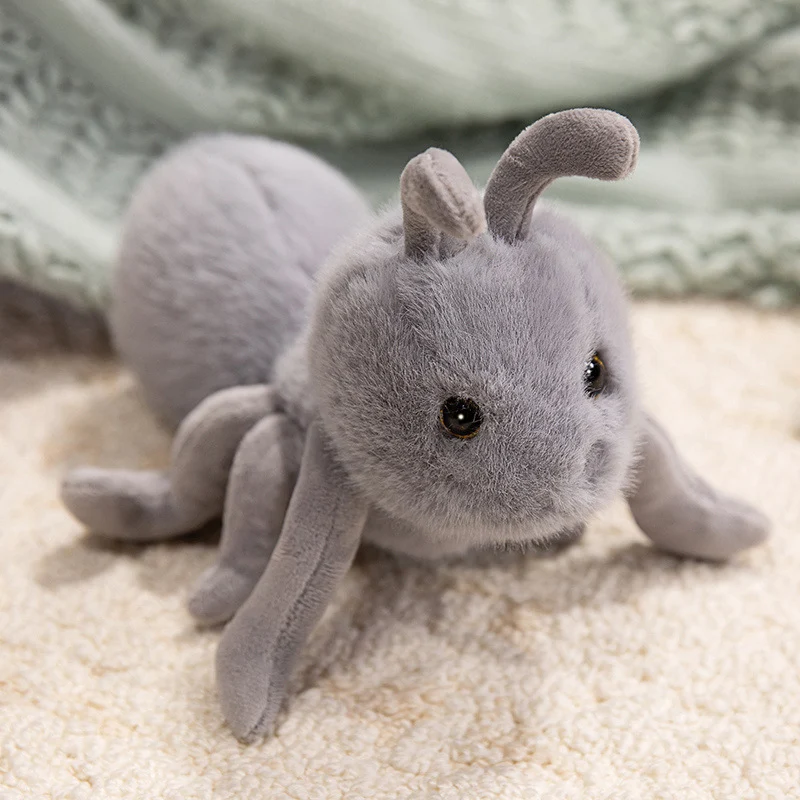 Plüsch-Ameisen-inspirierte Kuscheltier mit mehreren samtigen Beinen und weichem Kunstfell Karnz
