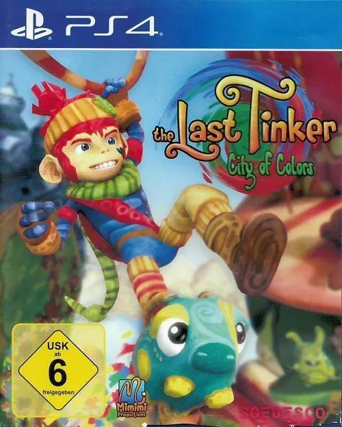 The Last Tinker - City of Colors (PlayStation 4)