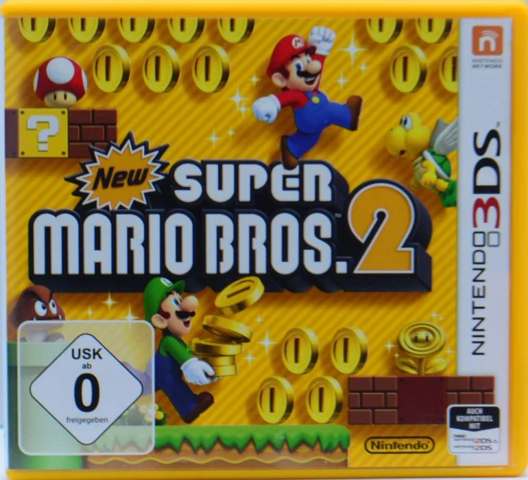 New Super Mario Bros. 2 (Nintendo 3DS)
