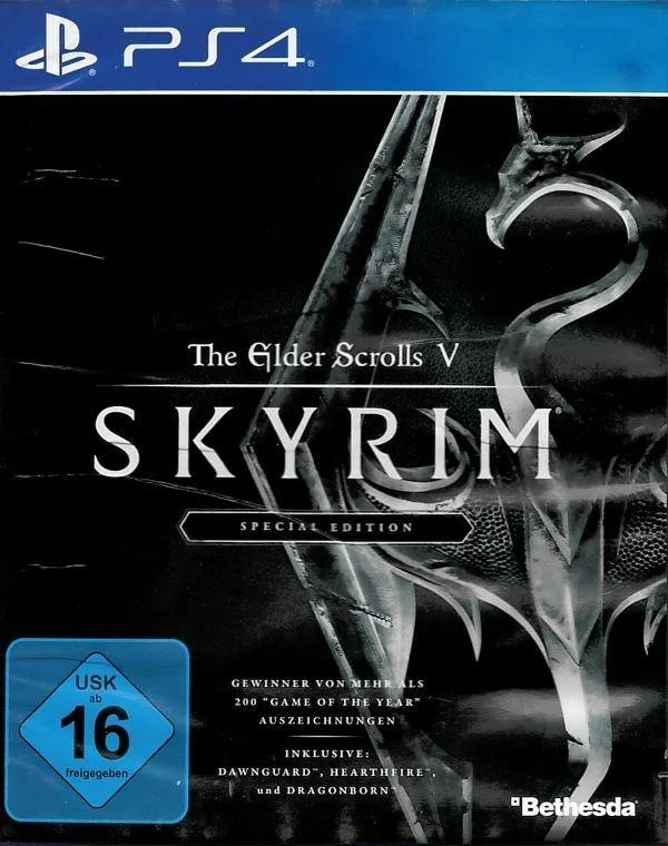 The Elder Scrolls V: Skyrim Special Edition (PlayStation 4)