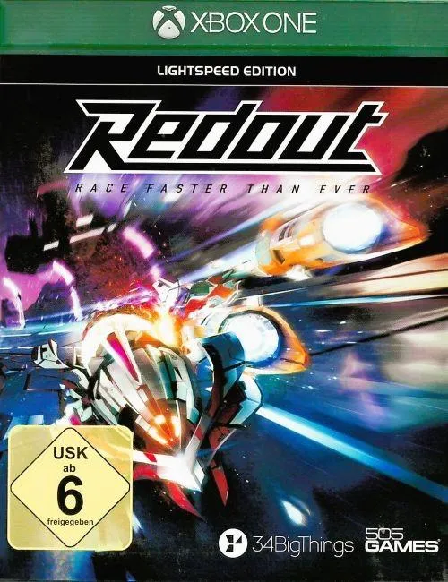 Redout: Lightspeed Edition (Xbox One)