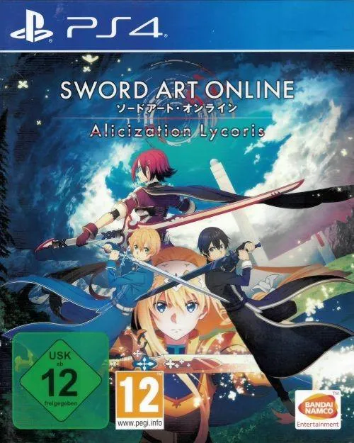 Sword Art Online: Alicization Lycoris (PlayStation 4) Neu & OVP