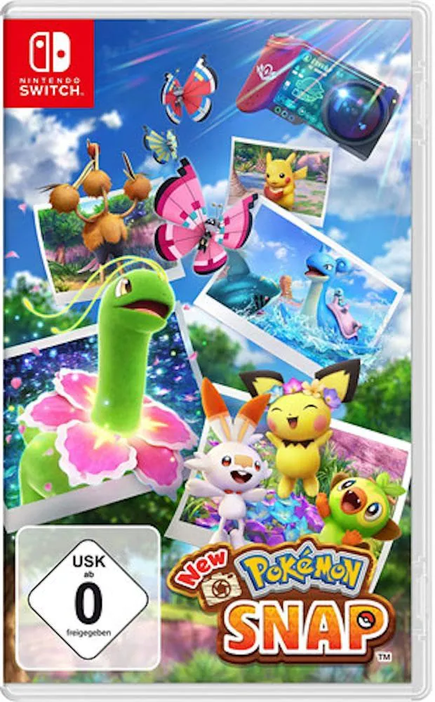 New Pokemon Snap (Nintendo Switch)