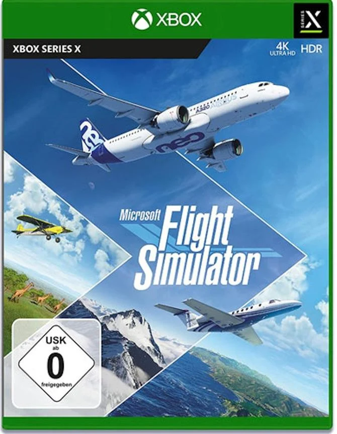 Microsoft Flight Simulator (Xbox Series X)