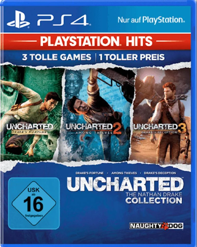 Uncharted: The Nathan Drake Collection - PlayStation Hits (PlayStation 4)
