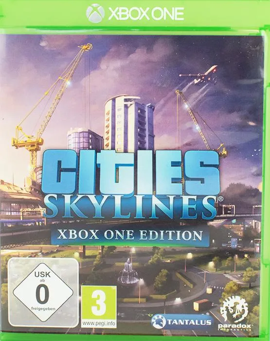 Cities: Skylines - Xbox One Edition (Xbox One)