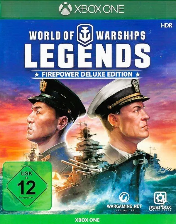 World of Warships: Legends (Xbox One)