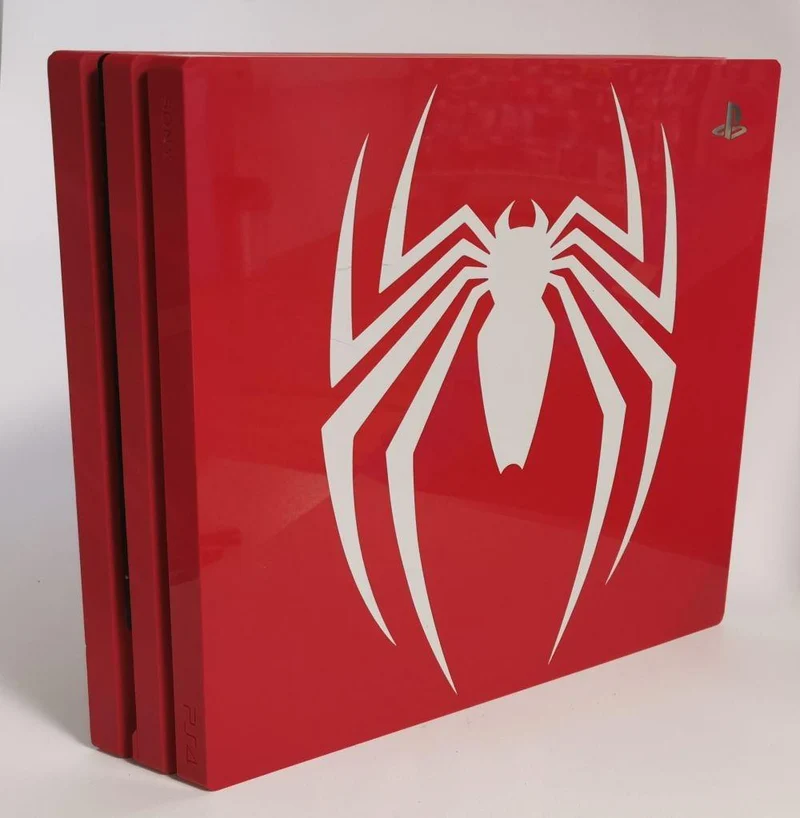 Playstation 4 Pro Konsole 1TB Spider Man Limited Edition