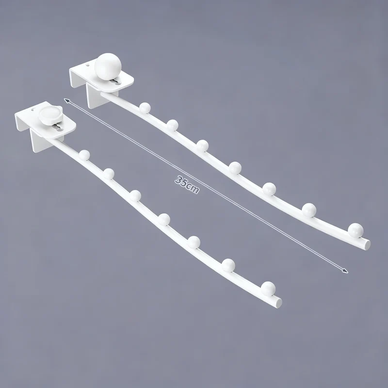 Wandhaken für Kleidung, Edelstahl, mehrfach