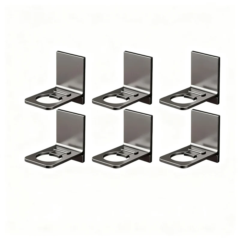 Verstellbares Badezimmer-Regal aus Aluminium