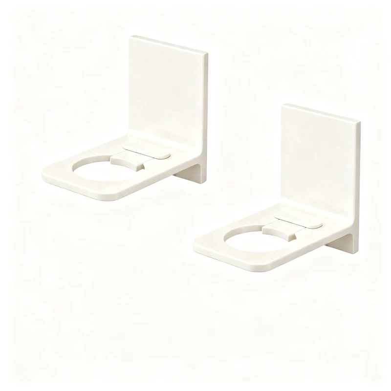 Verstellbares Badezimmer-Regal aus Aluminium