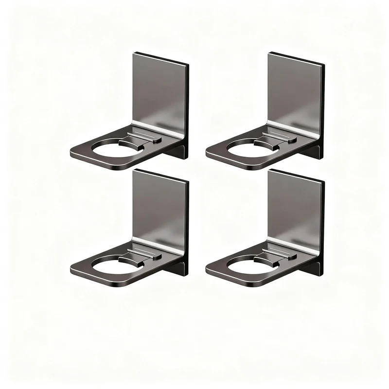 Verstellbares Badezimmer-Regal aus Aluminium
