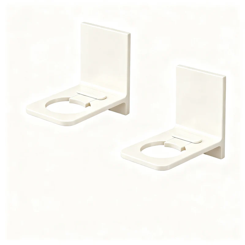 Verstellbares Badezimmer-Regal aus Aluminium