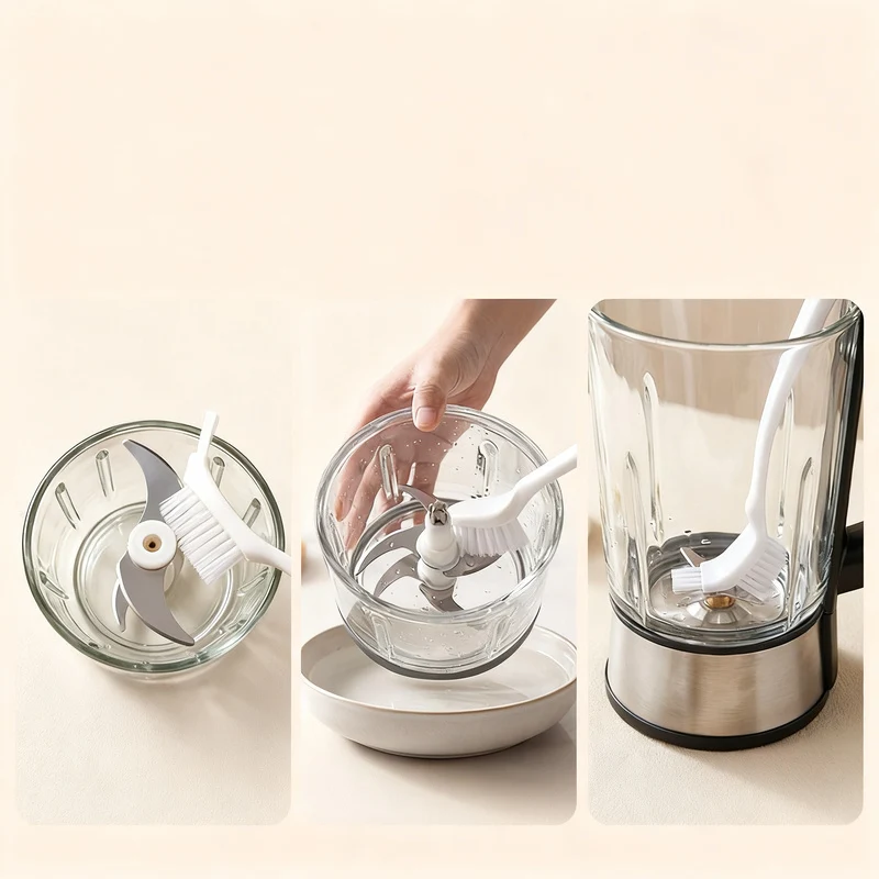 Spezialbürste für Küchenmaschinen und Mixer